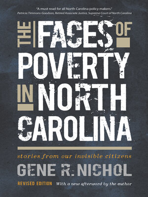 cover image of The Faces of Poverty in North Carolina